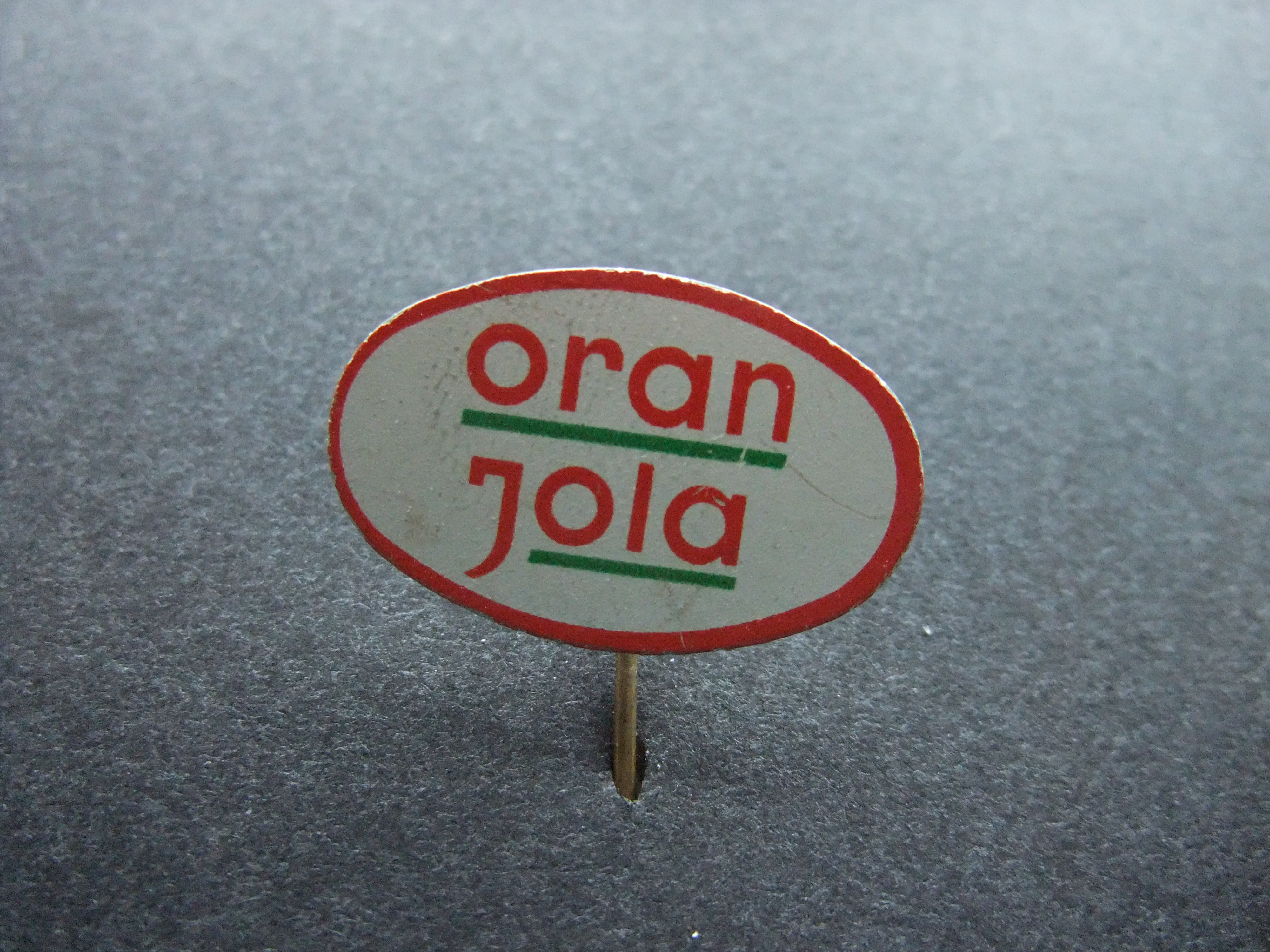 Oran-Jola ( Limonadefabriek van Leo Moulen, Kunrade )vruchtendranken Hoensbroek ( nu Herschi fabriek )